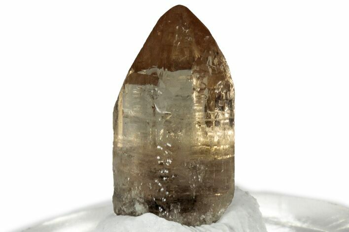 Lustrous Champagne Topaz Crystal - Utah #309267